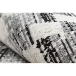 Covor modern MUNDO D7461 Diamant 3D  gri / bej  80x150 cm