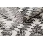 Covor modern MUNDO D7461 Diamant 3D  gri / bej  120x170 cm