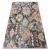 Covor modern MUNDO E0671 vintage   negru / galben 120x170 cm