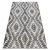Covor modern MUNDO D7461 Diamant 3D  gri / bej  140x190 cm