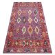 Covor modern MUNDO D7701 Diamant boho  roz / bej  160x220 cm