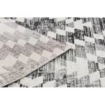 Covor modern MUNDO D7461 Diamant 3D  gri / bej  180x270 cm