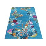 Bella 114 Niebieskie 120 x 170 cm