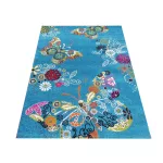  Covor DY Bella 114 Niebieskie 400 x 500 cm