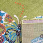 Bella 114 Zielony 160 x 220 cm covor