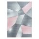  Covor modern roz Ay. BETA 1120 80 x 250 cm