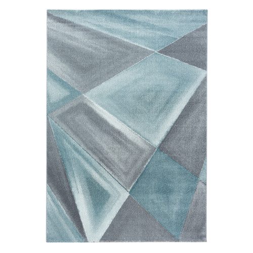  Ay. Covor modern albastru BETA 1130 80 x 250 cm