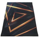 Dywan BLACK and GOLD N 03 60 x 100 cm covor