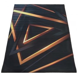 Dywan BLACK and GOLD N 03 60 x 100 cm covor