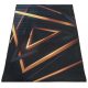 Dywan BLACK and GOLD N 03 60 x 100 cm covor