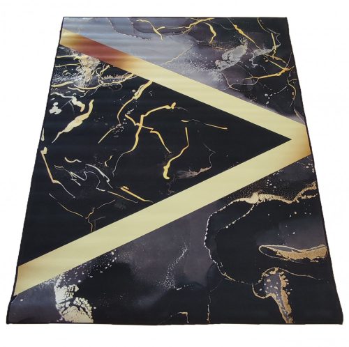Dywan BLACK and GOLD N 12 120 x 180 cm covor