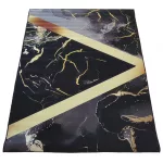 Dywan BLACK and GOLD N 12 160 x 220 cm covor