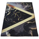 Dywan BLACK and GOLD N 12 60 x 100 cm covor