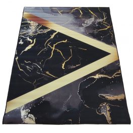 Dywan BLACK and GOLD N 12 60 x 100 cm covor