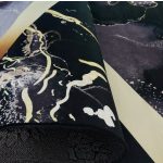 Dywan BLACK and GOLD N 12 60 x 100 cm covor