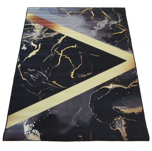 Dywan BLACK and GOLD N 12 80 x 150 cm covor