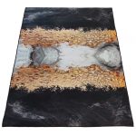Dywan BLACK and GOLD N 13 60 x 100 cm covor