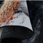 Dywan BLACK and GOLD N 13 80 x 150 cm covor