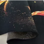 Dywan BLACK and GOLD N 15 160 x 220 cm covor