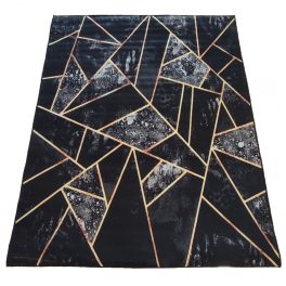 Dywan BLACK and GOLD N 16 60 x 100 cm covor