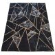 Dywan BLACK and GOLD N 16 60 x 100 cm covor