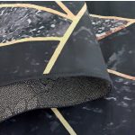 Dywan BLACK and GOLD N 16 60 x 100 cm covor