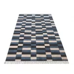 Blanka 01 N albastru jeans 160 x 220 cm covor