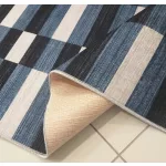 Blanka 01 N albastru jeans 160 x 220 cm covor