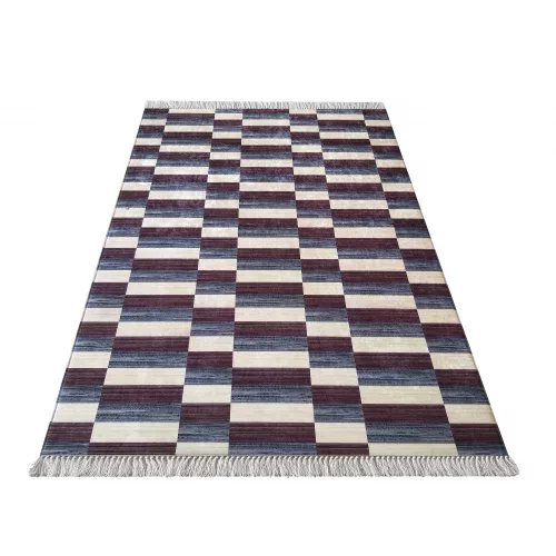 Blanka 01 - albastru (N) 160 x 220 cm covor