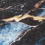 Covor BLACK&GOLD 02 160 x 220 cm