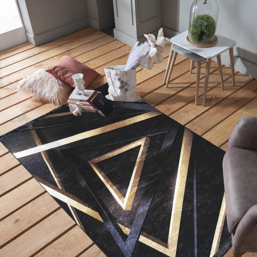 Covor BLACK&GOLD 03 80 x 150 cm