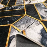 Covor BLACK&GOLD 04 160 x 220 cm
