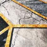 Covor BLACK&GOLD 04 160 x 220 cm