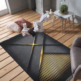 Covor BLACK&GOLD 05 180 x 280 cm