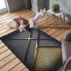 Covor BLACK&GOLD 05 80 x 150 cm