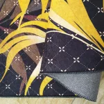 covor BLACK and GOLD 08 80 x 150 cm