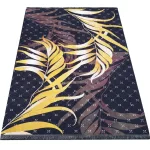 covor BLACK and GOLD 08 80 x 150 cm