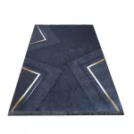 Covor BLACK and GOLD 09 120 x 180 cm