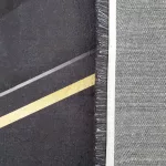 Covor BLACK and GOLD 09 120 x 180 cm