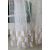 Cortină gata făcută Brillant 77 model auriu alb 300x250cm