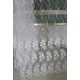  Perdea gata confecționată Brillant 77 Model alb 300x160cm