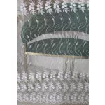 TRD. Perdea gata confecționată Brillant 77 Model alb 300x160cm
