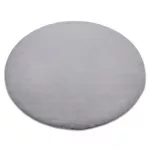 Covor BUNNY Cerc, argint 100 cm