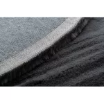 Covor BUNNY Cerc, gri 100 cm