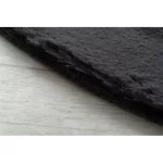 Covor BUNNY Cerc, gri 100 cm