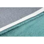 Covor BUNNY aqua albastru 80x150 cm
