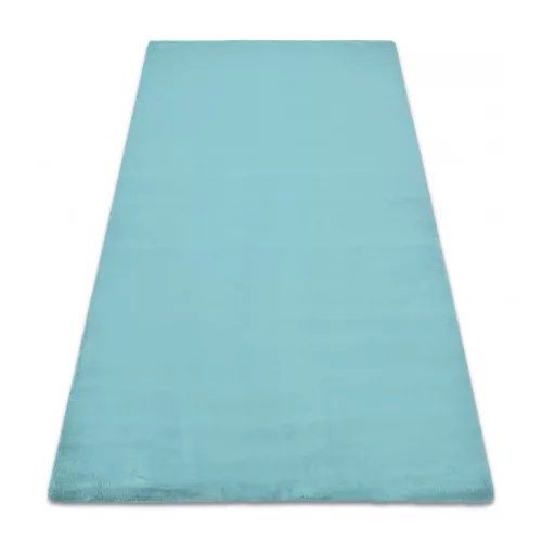 Covor BUNNY aqua albastru 140x190 cm
