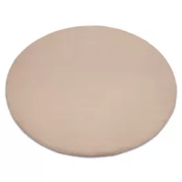 Covor BUNNY Cerc, taupe bej 100 cm