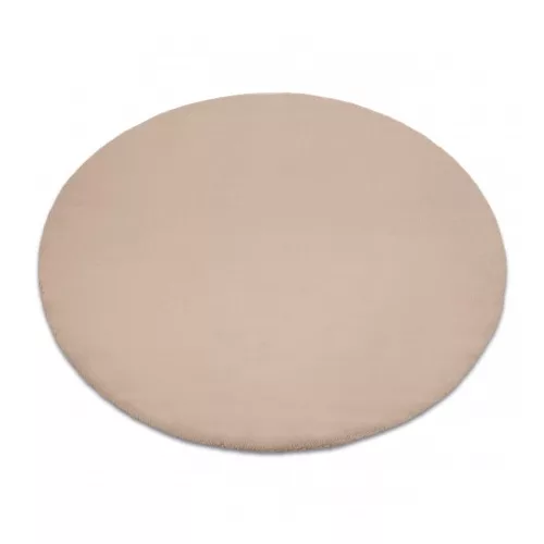 Covor BUNNY Cerc, taupe bej 100 cm