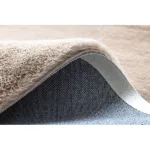 Covor BUNNY Cerc, taupe bej 100 cm